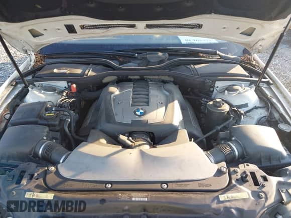 2008 BMW 7 Series 750Li с VIN WBAHN83598DT80967, выставлен на аукционе IAAI как лот 42589630 с пробегом 115 025 миль миль и . История ставок и продаж доступна на DreamBid. Изображение 10.