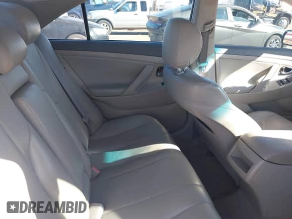 2008 Toyota Camry LE with VIN 4T1BE46K48U758515, listed as a IAAI auction lot 43351937 with 235,410 mi miles and . Bid and sale history available at DreamBid. Image 8.