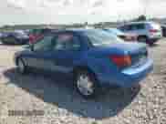 2001 Saturn SL with VIN 1G8ZH54861Z307192, listed as a Copart auction lot 58076335 with 96,157 mi miles and Salvage title. Bid and sale history available at DreamBid. Image 2.