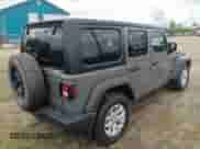 2023 Jeep Wrangler Willys с VIN 1C4HJXDN6PW632944, выставлен на аукционе Copart как лот 66301475 с пробегом 46 536 миль миль и Списание • Salvage title. История ставок и продаж доступна на DreamBid. Изображение 3.