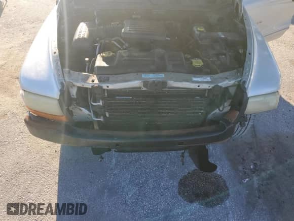 2001 Dodge Durango with VIN 1B4HS28N41F640765, listed as a Copart auction lot 82454665 with 294,694 mi miles and Salvage title. Bid and sale history available at DreamBid. Image 12.
