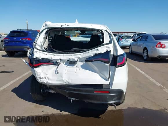 2025 Honda HR-V LX with VIN 3CZRZ2H31SM760424, listed as a IAAI auction lot 43301804 with 13,447 mi miles and . Bid and sale history available at DreamBid. Image 17.