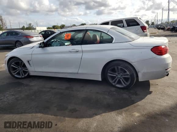 2014 BMW 4 Series 428i xDrive с VIN WBA3T1C58EPS98682, выставлен на аукционе Copart как лот 86609314 с пробегом 91 932 миль миль и Списание • Salvage title. История ставок и продаж доступна на DreamBid. Изображение 2.