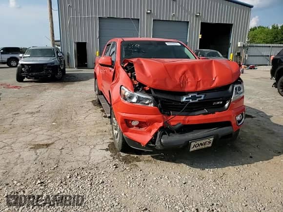 2019 Chevrolet Colorado 4WD Z71 с VIN 1GCGTDEN1K1227888, выставлен на аукционе Copart как лот 69298655 с пробегом 44 370 миль миль и Списание • Salvage title. История ставок и продаж доступна на DreamBid. Изображение 13.