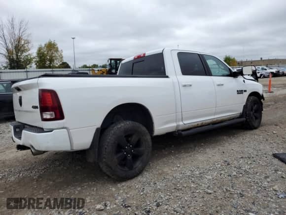 2017 Ram 1500 Sport with VIN 1C6RR7UT6HS724681, listed as a Copart auction lot 83826655 with 91,404 mi miles and Clean title. Bid and sale history available at DreamBid. Image 3.