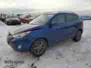 2015 Hyundai Tucson SE z VIN KM8JUCAG8FU008981, wystawiony jako Copart lot #41673225 z przebiegiem 65 401 mil mil oraz Szkoda całkowita • Salvage title. Historia ofert i sprzedaży dostępna na DreamBid. Obrazek 1.