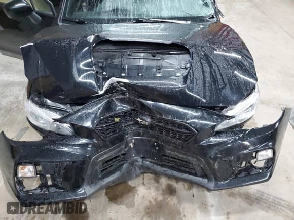 2020 Subaru WRX with VIN JF1VA1A60L9816580, listed as a Copart auction lot 66172925 with 76,572 mi miles and Salvage title. Bid and sale history available at DreamBid. Image 11.