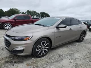 2024 Chevrolet Malibu RS с VIN 1G1ZG5ST2RF136737, выставлен на аукционе Copart как лот 85174215 с пробегом 48 293 миль миль и Списание • Salvage title. История ставок и продаж доступна на DreamBid. Изображение 1.