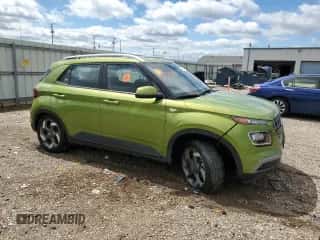 2024 Hyundai Venue SEL с VIN KMHRC8A38RU285148, выставлен на аукционе Copart как лот 68161135 с пробегом 30 975 миль миль и Списание • Salvage title. История ставок и продаж доступна на DreamBid. Изображение 4.