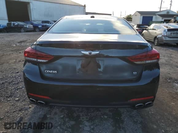 2015 Hyundai Genesis 5.0L с VIN KMHGN4JF8FU032377, выставлен на аукционе Copart как лот 86976305 с пробегом 128 493 миль миль и Чистый • Clean title. История ставок и продаж доступна на DreamBid. Изображение 6.