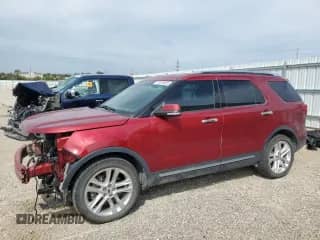 2017 Ford Explorer Limited z VIN 1FM5K7F84HGB38502, wystawiony jako Copart lot #72018625 z przebiegiem 98 646 mil mil oraz Szkoda całkowita • Salvage title. Historia ofert i sprzedaży dostępna na DreamBid. Obrazek 1.