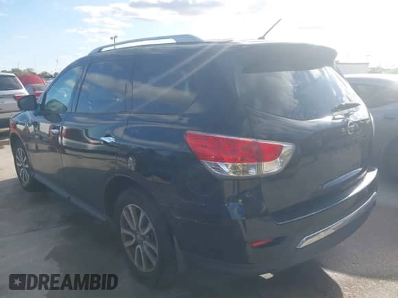 2015 Nissan Pathfinder S с VIN 5N1AR2MN2FC668137, выставлен на аукционе IAAI как лот 43570265 с пробегом 147 815 миль миль и . История ставок и продаж доступна на DreamBid. Изображение 3.