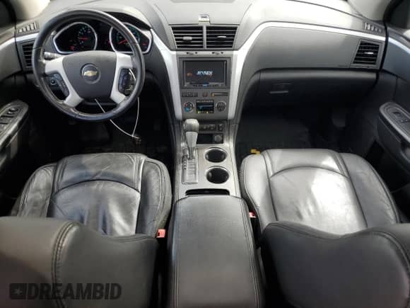 2012 Chevrolet Traverse 2LT with VIN 1GNKVJED0CJ242191, listed as a Copart auction lot 71446755 with Not provided miles and Salvage title. Bid and sale history available at DreamBid. Image 8.