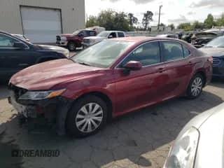 2019 Toyota Camry Hybrid LE с VIN 4T1B31HKXKU511007, выставлен на аукционе Copart как лот 80327775 с пробегом 161 238 миль миль и Списание • Salvage title. История ставок и продаж доступна на DreamBid. Изображение 1.