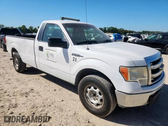 2014 Ford F-150 XL с VIN 1FTNF1CF3EKD20905, выставлен на аукционе Copart как лот 85947635 с пробегом 301 127 миль миль и Списание • Salvage title. История ставок и продаж доступна на DreamBid. Изображение 4.