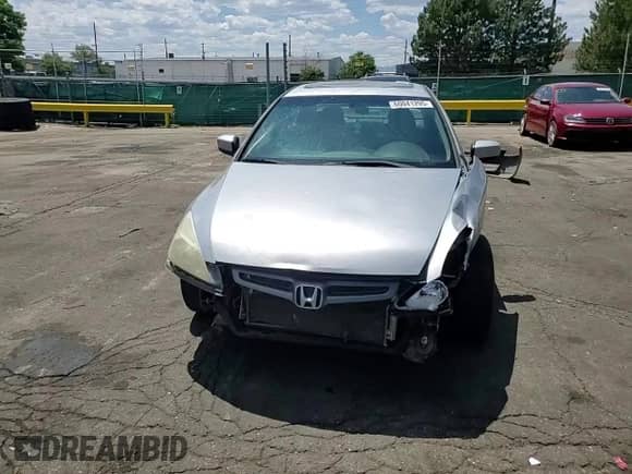 2003 Honda Accord EX with VIN JHMCM56603C057732, listed as a Copart auction lot 60041295 with 152,478 mi miles and Salvage title. Bid and sale history available at DreamBid. Image 14.