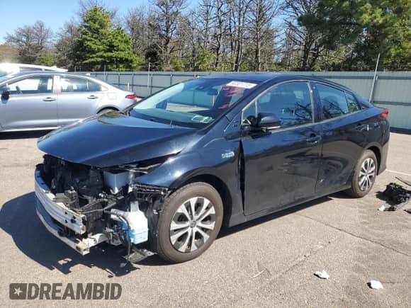 2020 Toyota Prius Limited with VIN JTDKARFP4L3135614, listed as a Copart auction lot 80301715 with 53,264 mi miles and Salvage title. Bid and sale history available at DreamBid. Image 1.