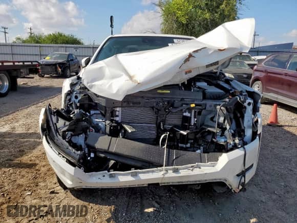 2024 Nissan Frontier SV with VIN 1N6ED1EJ3RN634398, listed as a Copart auction lot 67747525 with 8,906 mi miles and Salvage title. Bid and sale history available at DreamBid. Image 5.
