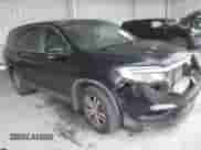 2016 Honda Pilot EX-L z VIN 5FNYF6H58GB021954, wystawiony jako IAAI lot #43057951 z przebiegiem 177 856 mil mil oraz . Historia ofert i sprzedaży dostępna na DreamBid. Obrazek 1.