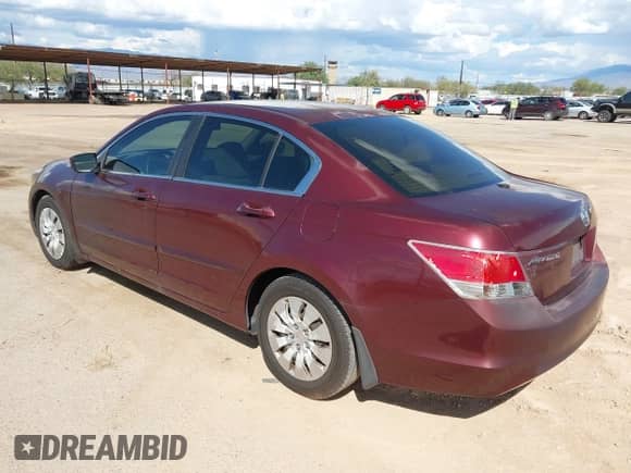2009 Honda Accord LX with VIN 1HGCP26399A038535, listed as a IAAI auction lot 43178179 with 277,326 mi miles and . Bid and sale history available at DreamBid. Image 3.