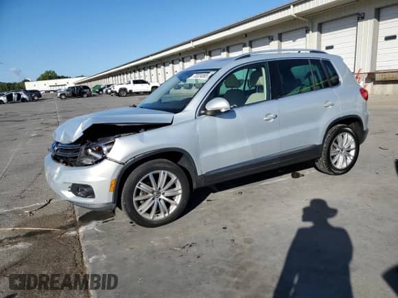 2013 Volkswagen Tiguan S с VIN WVGAV3AX0DW590900, выставлен на аукционе Copart как лот 70324065 с пробегом 100 141 миль миль и Списание • Salvage title. История ставок и продаж доступна на DreamBid. Изображение 1.