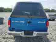 2001 Dodge Dakota Sport with VIN 1B7GG22N61S246488, listed as a Copart auction lot 55650825 with 142,192 mi miles and Salvage title. Bid and sale history available at DreamBid. Image 6.