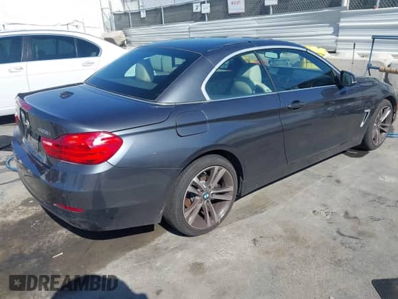2014 BMW 4 Series 428i xDrive с VIN WBA3T1C59EPS98108, выставлен на аукционе IAAI как лот 43545730 с пробегом 134 522 миль миль и . История ставок и продаж доступна на DreamBid. Изображение 4.