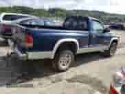 2001 Dodge Dakota with VIN 1B7GG26X21S116431, listed as a Copart auction lot 74329054 with 144,055 mi miles and Salvage title. Bid and sale history available at DreamBid. Image 3.