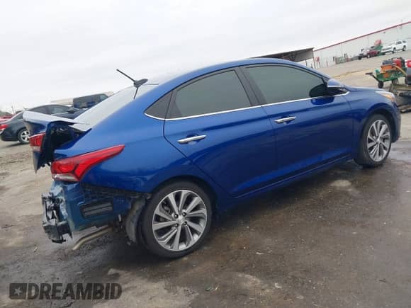 2021 Hyundai Accent Limited z VIN 3KPC34A6XME144957, wystawiony jako IAAI lot #41543025 z przebiegiem 41 253 mil mil oraz . Historia ofert i sprzedaży dostępna na DreamBid. Obrazek 4.