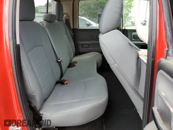 2017 Ram 1500 Big Horn с VIN 1C6RR6GT7HS535575, выставлен на аукционе Copart как лот 55097525 с пробегом 91 429 миль миль и Списание • Salvage title. История ставок и продаж доступна на DreamBid. Изображение 10.