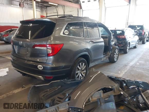 2020 Honda Pilot EX с VIN 5FNYF6H35LB065497, выставлен на аукционе IAAI как лот 42648826 с пробегом 68 504 миль миль и . История ставок и продаж доступна на DreamBid. Изображение 4.