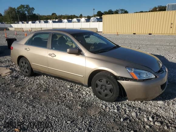 2005 Honda Accord LX with VIN 1HGCM56405A119484, listed as a Copart auction lot 86423895 with 214,340 mi miles and Salvage title. Bid and sale history available at DreamBid. Image 4.