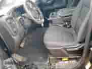 2021 Chevrolet Silverado 1500 Custom with VIN 3GCPYBEK0MG280954, listed as a Copart auction lot 80910425 with 59,166 mi miles and Salvage title. Bid and sale history available at DreamBid. Image 7.