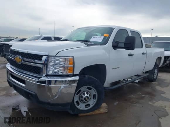 2012 Chevrolet Silverado 2500HD Work Truck с VIN 1GC1CVCGXCF214108, выставлен на аукционе IAAI как лот 41347746 с пробегом 159 659 миль миль и . История ставок и продаж доступна на DreamBid. Изображение 2.