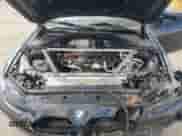 2024 BMW i4 M50 with VIN WBY33AW02RFS06446, listed as a Copart auction lot 84942505 with 27,729 mi miles and Salvage title. Bid and sale history available at DreamBid. Image 11.