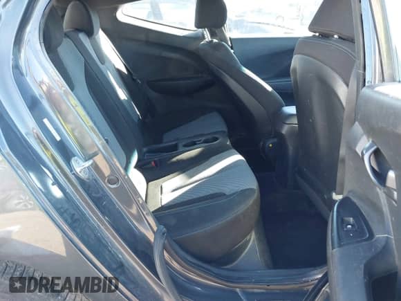 2020 Hyundai Veloster 2.0 with VIN KMHTG6AF5LU027945, listed as a IAAI auction lot 41004918 with 119,015 mi miles and . Bid and sale history available at DreamBid. Image 8.