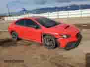 2022 Subaru WRX Premium with VIN JF1VBAF61N9008795, listed as a Copart auction lot 65707605 with 41,219 mi miles and Salvage title. Bid and sale history available at DreamBid. Image 4.