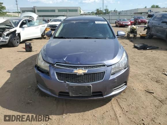 2013 Chevrolet Cruze LT with VIN 1G1PK5SB2D7273404, listed as a Copart auction lot 63574575 with 187,100 mi miles and Salvage title. Bid and sale history available at DreamBid. Image 5.