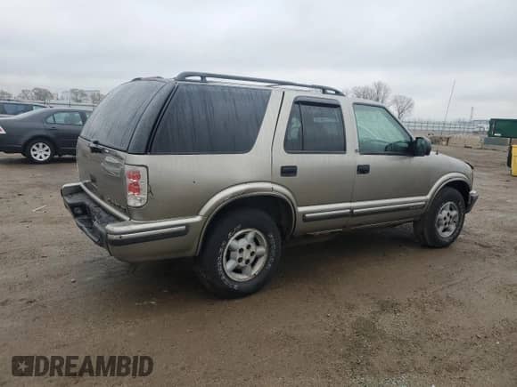 1998 Chevrolet Blazer LT z VIN 1GNDT13W8W2283752, wystawiony jako Copart lot #80677034 z przebiegiem 254 376 mil mil oraz Szkoda całkowita • Salvage title. Historia ofert i sprzedaży dostępna na DreamBid. Obrazek 3.