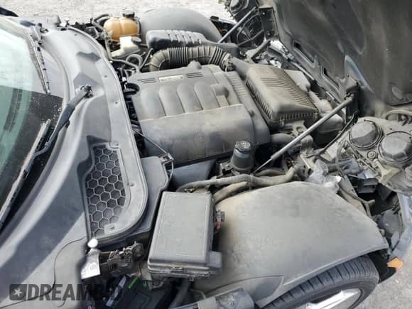2008 Saturn Sky with VIN 1G8MB35B88Y105741, listed as a Copart auction lot 46116555 with 143,695 mi miles and Salvage title. Bid and sale history available at DreamBid. Image 12.