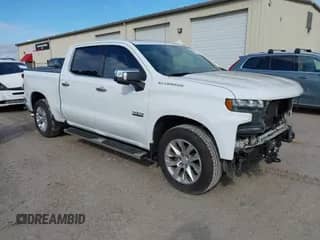 2019 Chevrolet Silverado 1500 LTZ with VIN 3GCPWEED9KG282157, listed as a IAAI auction lot 43401239 with 139,219 mi miles and . Bid and sale history available at DreamBid. Image 1.