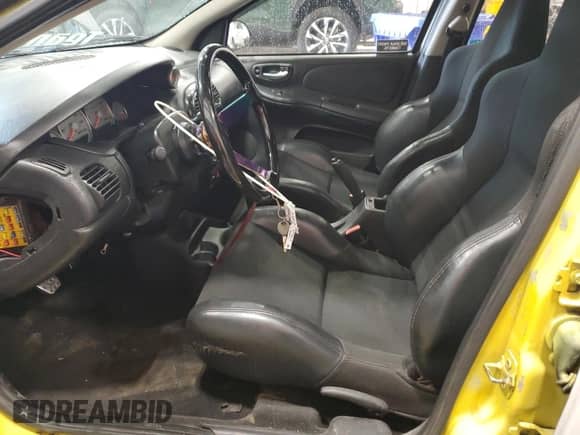 2004 Dodge Neon SRT-4 with VIN 1B3ES66S14D569869, listed as a Copart auction lot 64377965 with 167,521 mi miles and Non repairable. Bid and sale history available at DreamBid. Image 7.