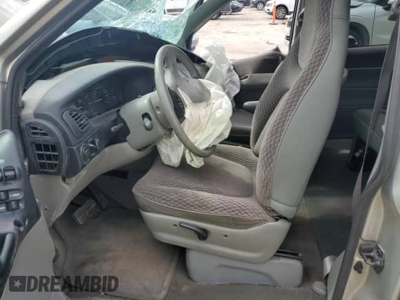 1999 Dodge Caravan SE with VIN 1B4GP45G7XB529075, listed as a Copart auction lot 60448215 with Not provided miles and Salvage title. Bid and sale history available at DreamBid. Image 7.