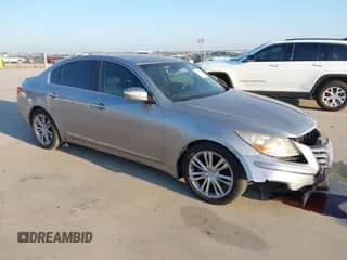 2011 Hyundai Genesis z VIN KMHGC4DF5BU114661, wystawiony jako IAAI lot #43391753 z przebiegiem 188 068 mil mil oraz . Historia ofert i sprzedaży dostępna na DreamBid. Obrazek 1.