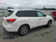 2014 Nissan Pathfinder SL with VIN 5N1AR2MM8EC601158, listed as a Copart auction lot 80143885 with 196,188 mi miles and Salvage title. Bid and sale history available at DreamBid. Image 3.