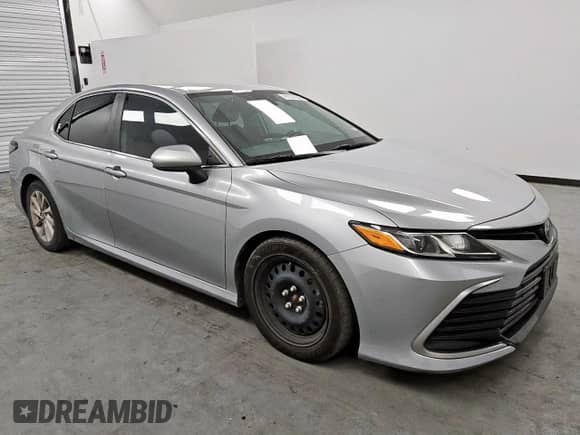 2022 Toyota Camry LE с VIN 4T1C11AK7NU665263, выставлен на аукционе Copart как лот 83995045 с пробегом 79 146 миль миль и Чистый • Clean title. История ставок и продаж доступна на DreamBid. Изображение 4.