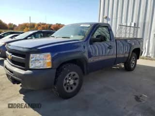 2013 Chevrolet Silverado 1500 Work Truck with VIN 1GCNKPEX3DZ229594, listed as a Copart auction lot 76420474 with 265,715 mi miles and Clean title. Bid and sale history available at DreamBid. Image 1.