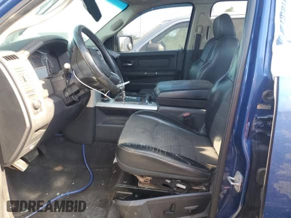 2009 Dodge 1500 Sport with VIN 1D3HV18T69S824036, listed as a Copart auction lot 62857435 with Not provided miles and Salvage title. Bid and sale history available at DreamBid. Image 7.