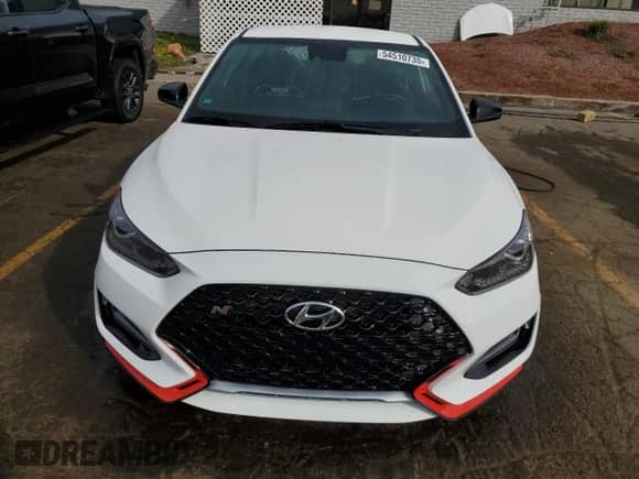2022 Hyundai Veloster z VIN KMHT36AH1NU013346, wystawiony jako Copart lot #54510735 z przebiegiem 50 303 mil mil oraz Szkoda całkowita • Salvage title. Historia ofert i sprzedaży dostępna na DreamBid. Obrazek 5.