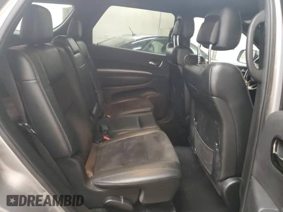 2019 Dodge Durango R/T with VIN 1C4SDJCTXKC755912, listed as a Copart auction lot 58494815 with 113,373 mi miles and Salvage title. Bid and sale history available at DreamBid. Image 11.